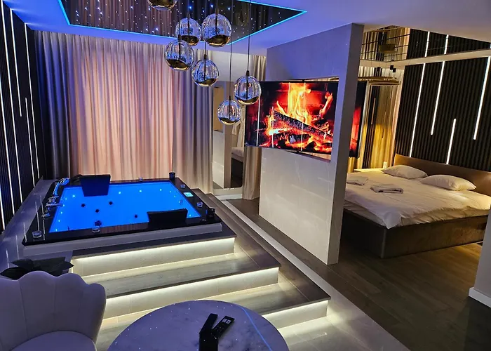Masarska 8 Vip y Jacuzzi